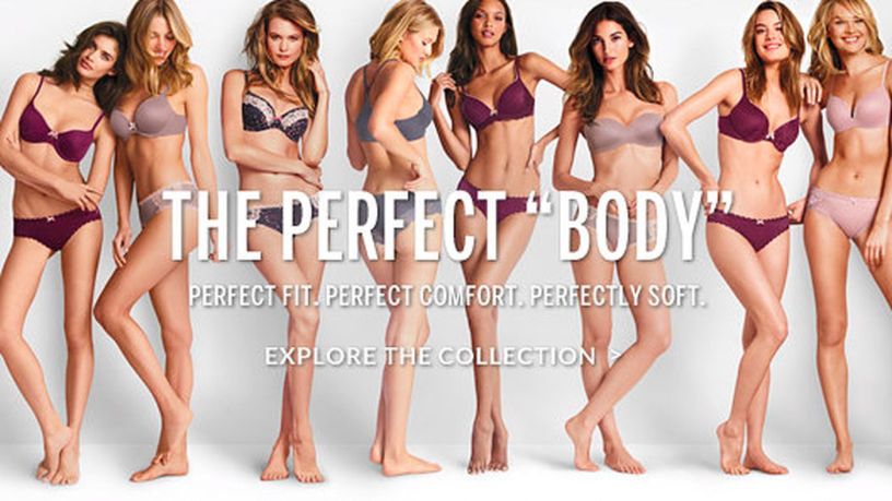 Victoria's Secret Perfect Body – Professor Ramos' Blog